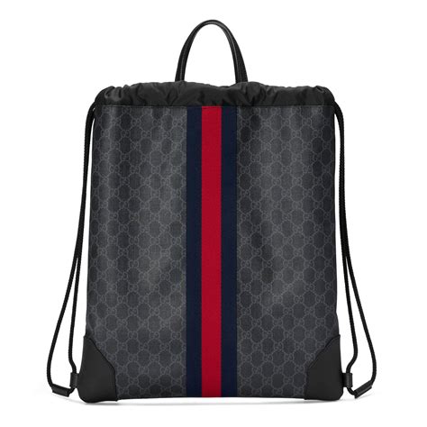 gucci string backpack|gucci backpack for sale.